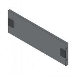 SLIM BOX Перегородка для рамки 264mm металл лак графит, TH03.0790.01.924