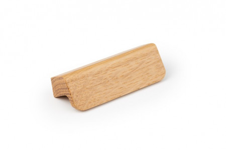 Ручка-скоба FLAPP Wood, Дуб, 32/70мм, Модерн, Viefe, Испания